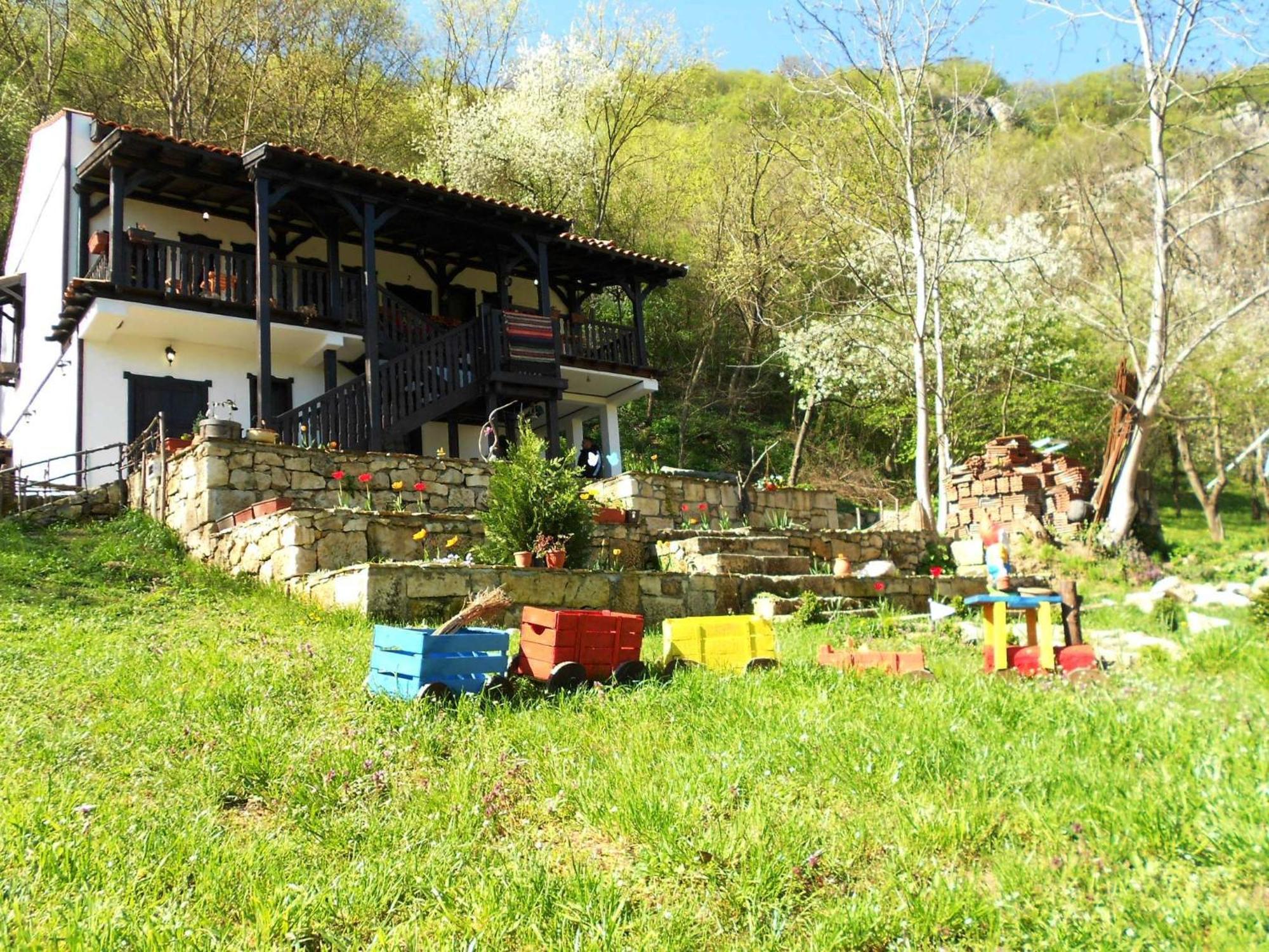 Milkovata Guest House Koshov Buitenkant foto
